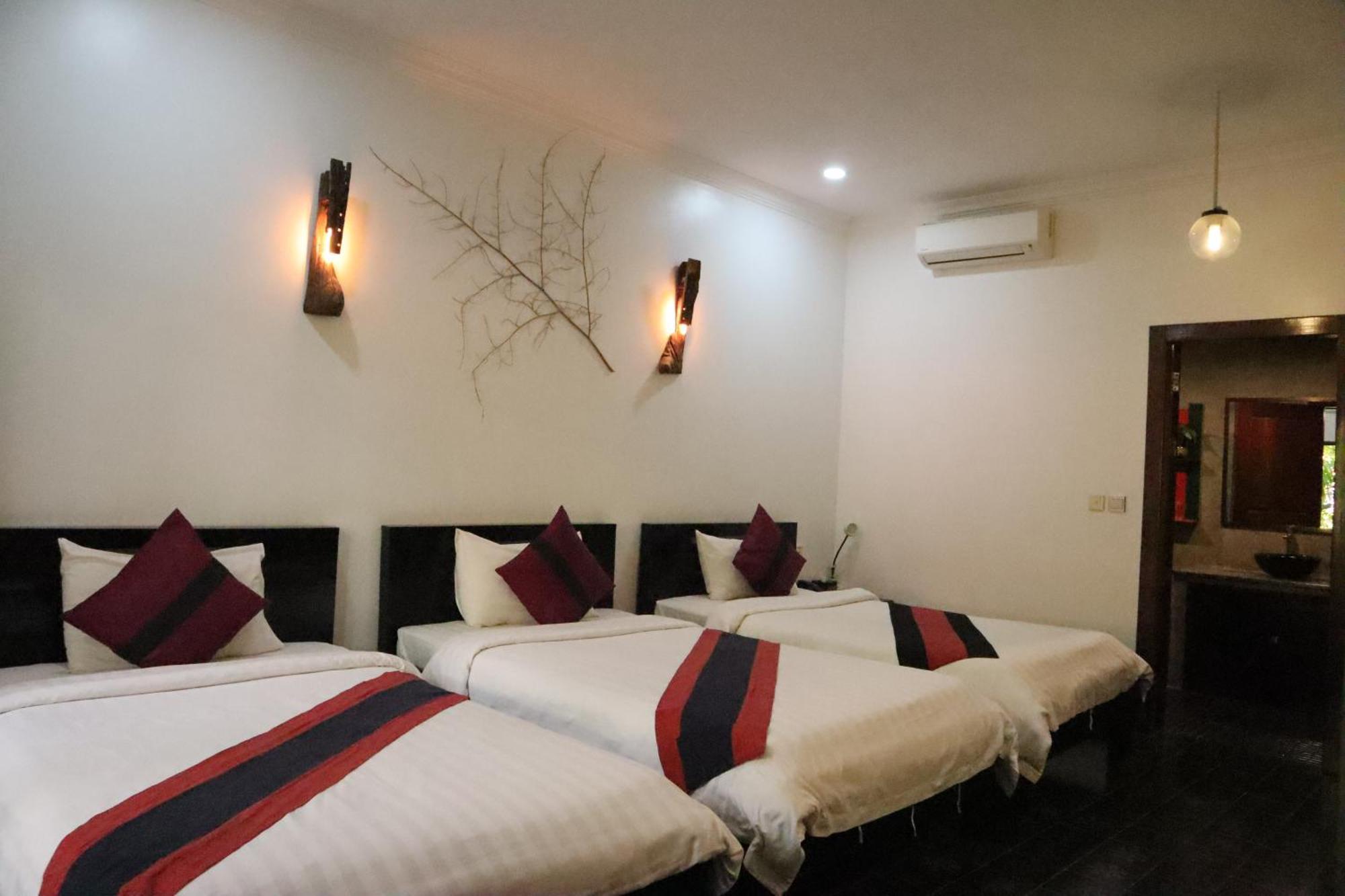 La Niche D'Angkor Boutique Hotel Siem Reap Exteriér fotografie