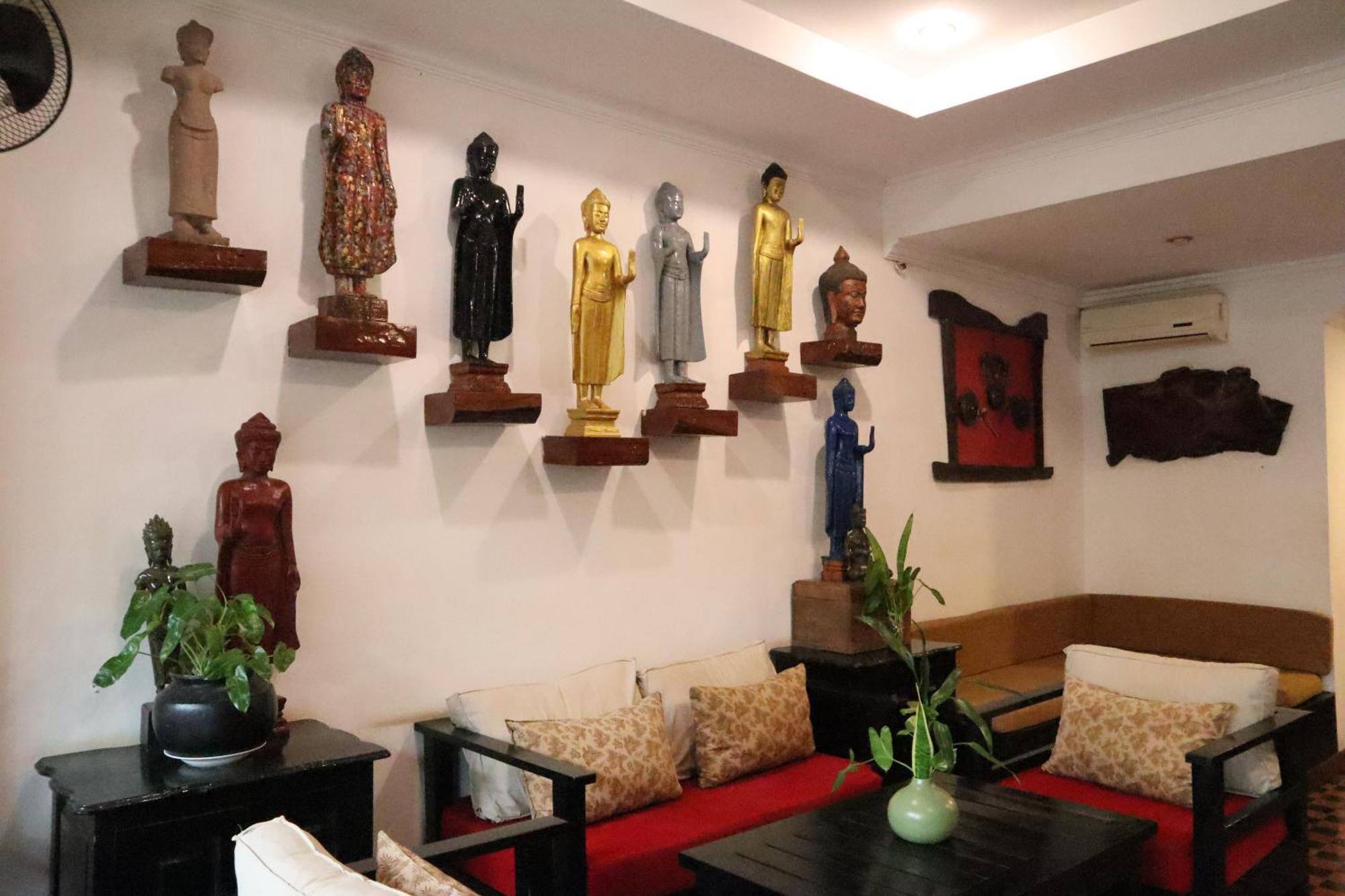 La Niche D'Angkor Boutique Hotel Siem Reap Exteriér fotografie