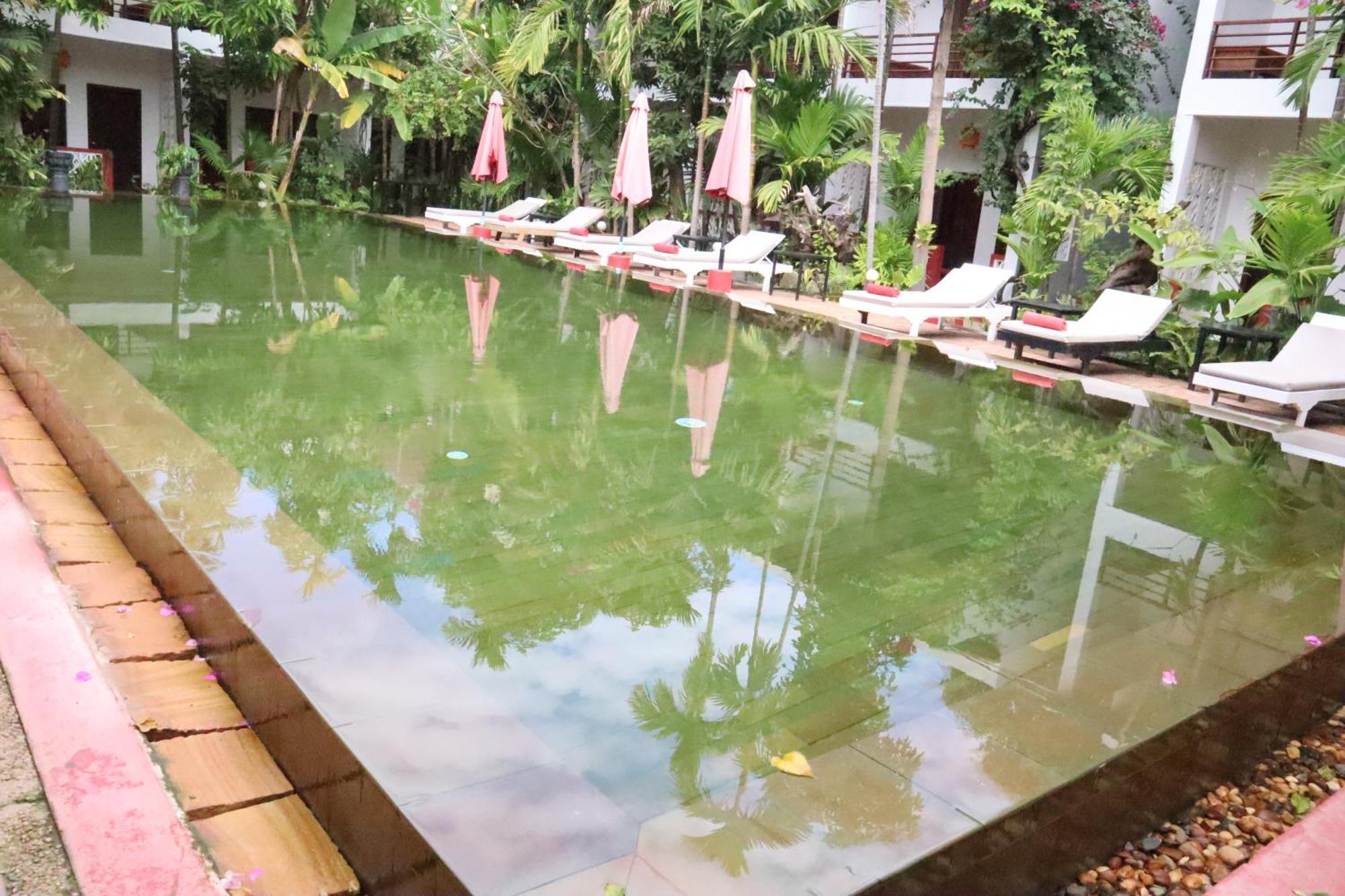 La Niche D'Angkor Boutique Hotel Siem Reap Exteriér fotografie
