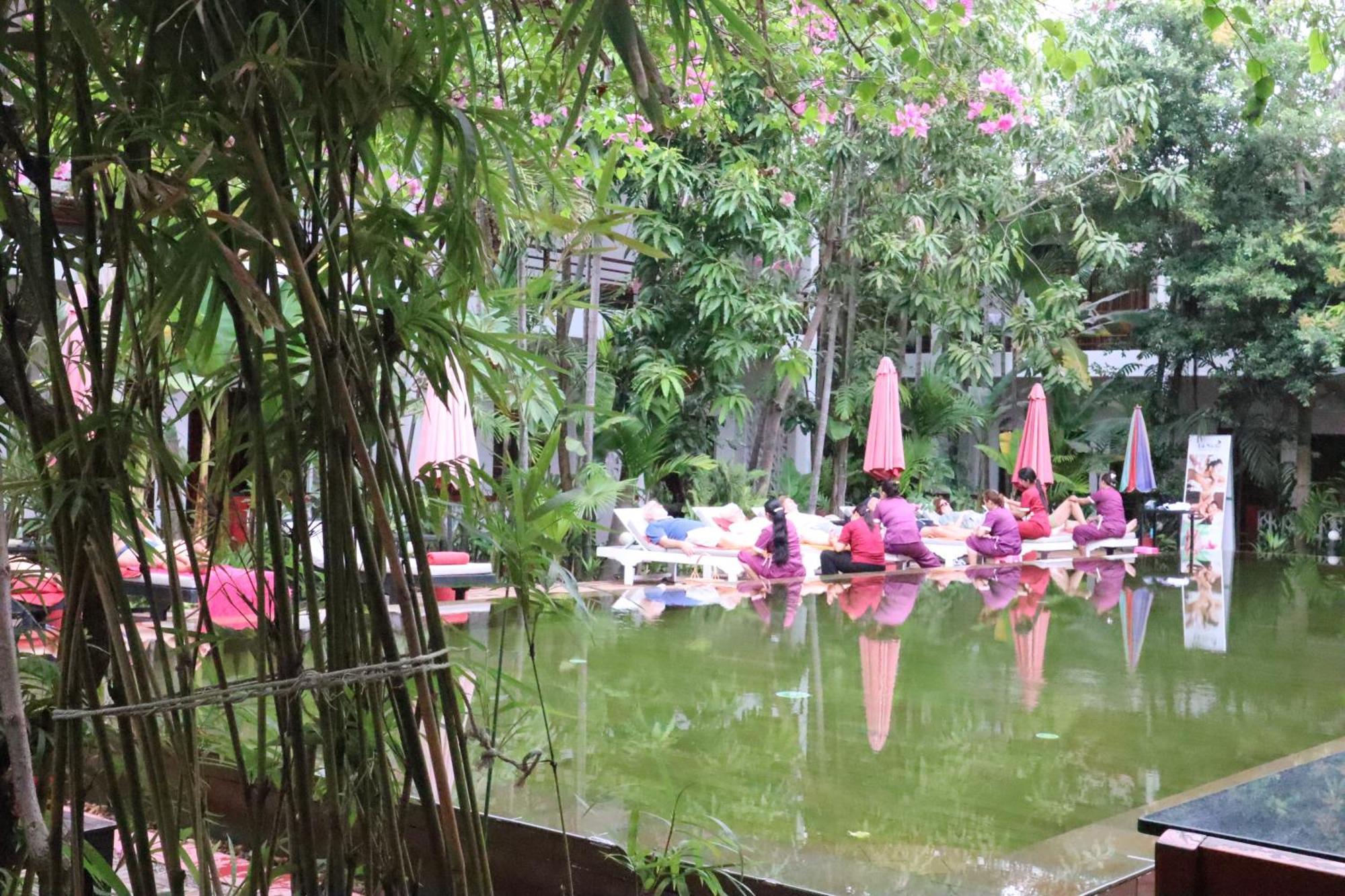 La Niche D'Angkor Boutique Hotel Siem Reap Exteriér fotografie