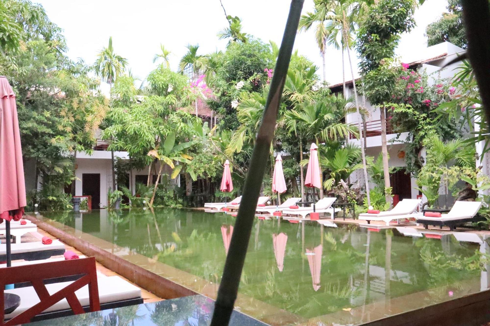 La Niche D'Angkor Boutique Hotel Siem Reap Exteriér fotografie