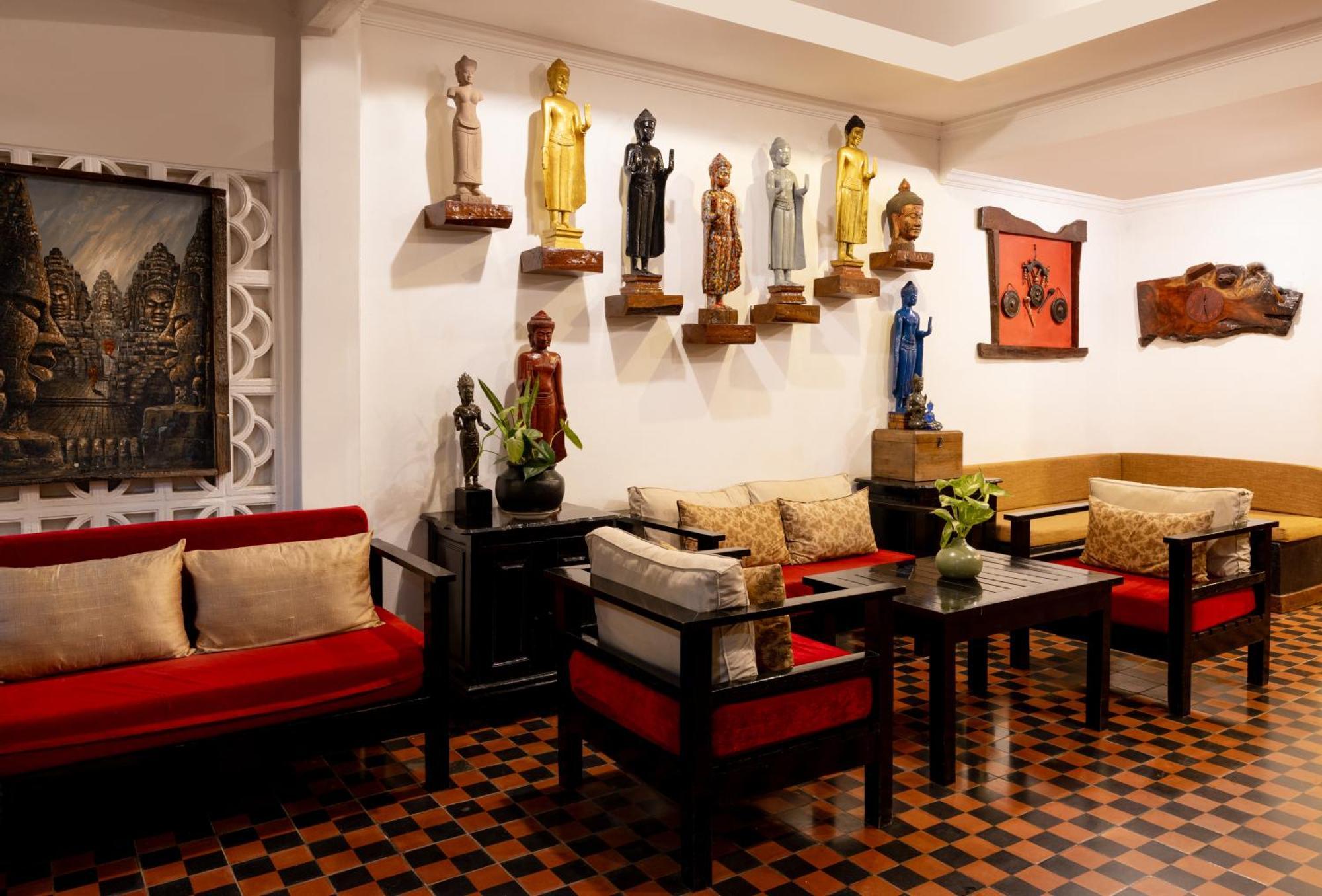 La Niche D'Angkor Boutique Hotel Siem Reap Exteriér fotografie