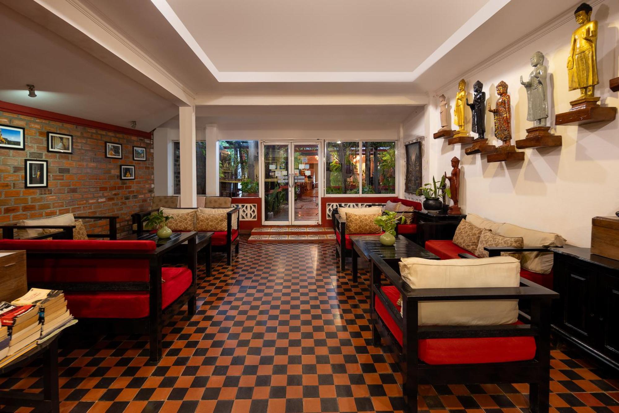 La Niche D'Angkor Boutique Hotel Siem Reap Exteriér fotografie