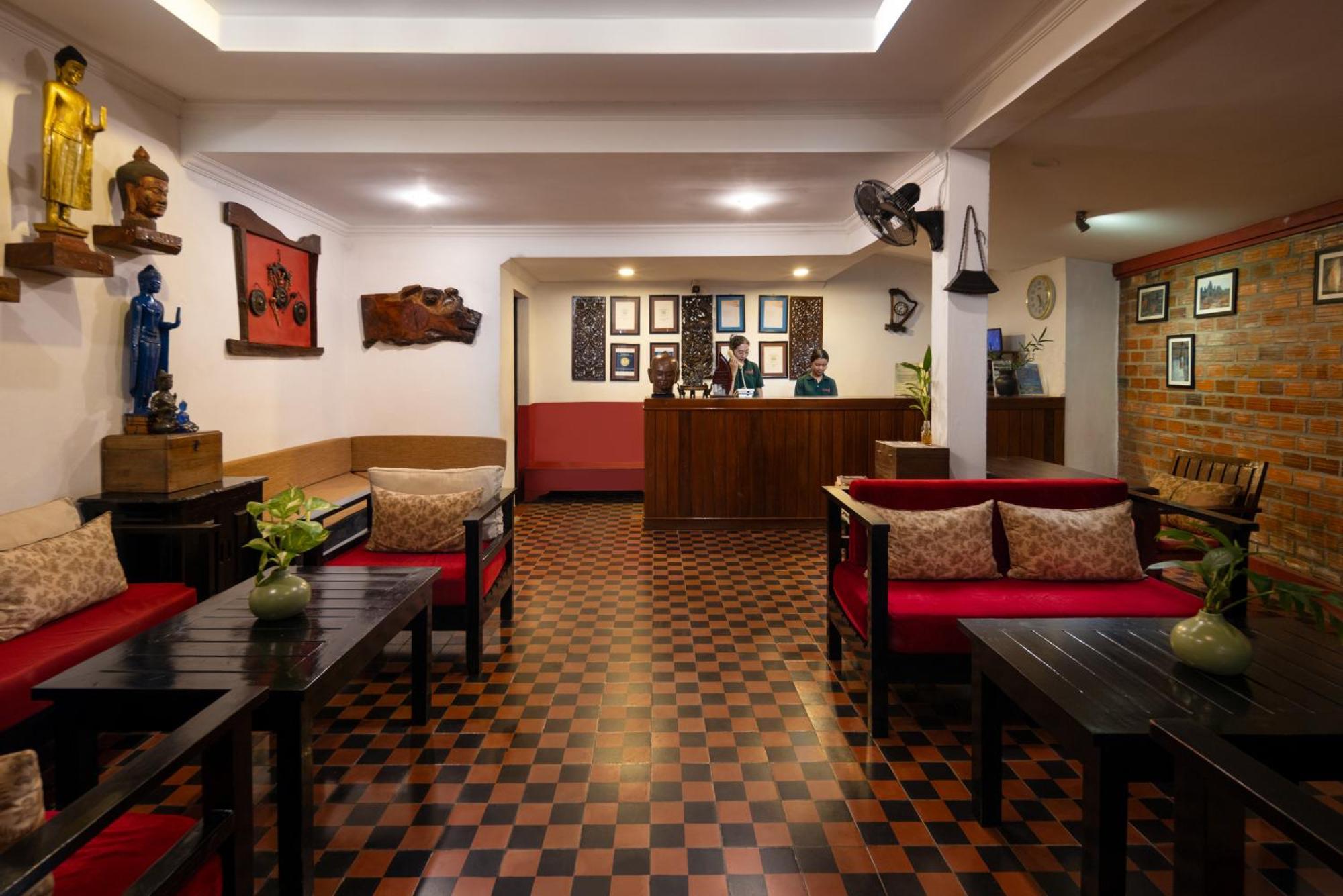 La Niche D'Angkor Boutique Hotel Siem Reap Exteriér fotografie