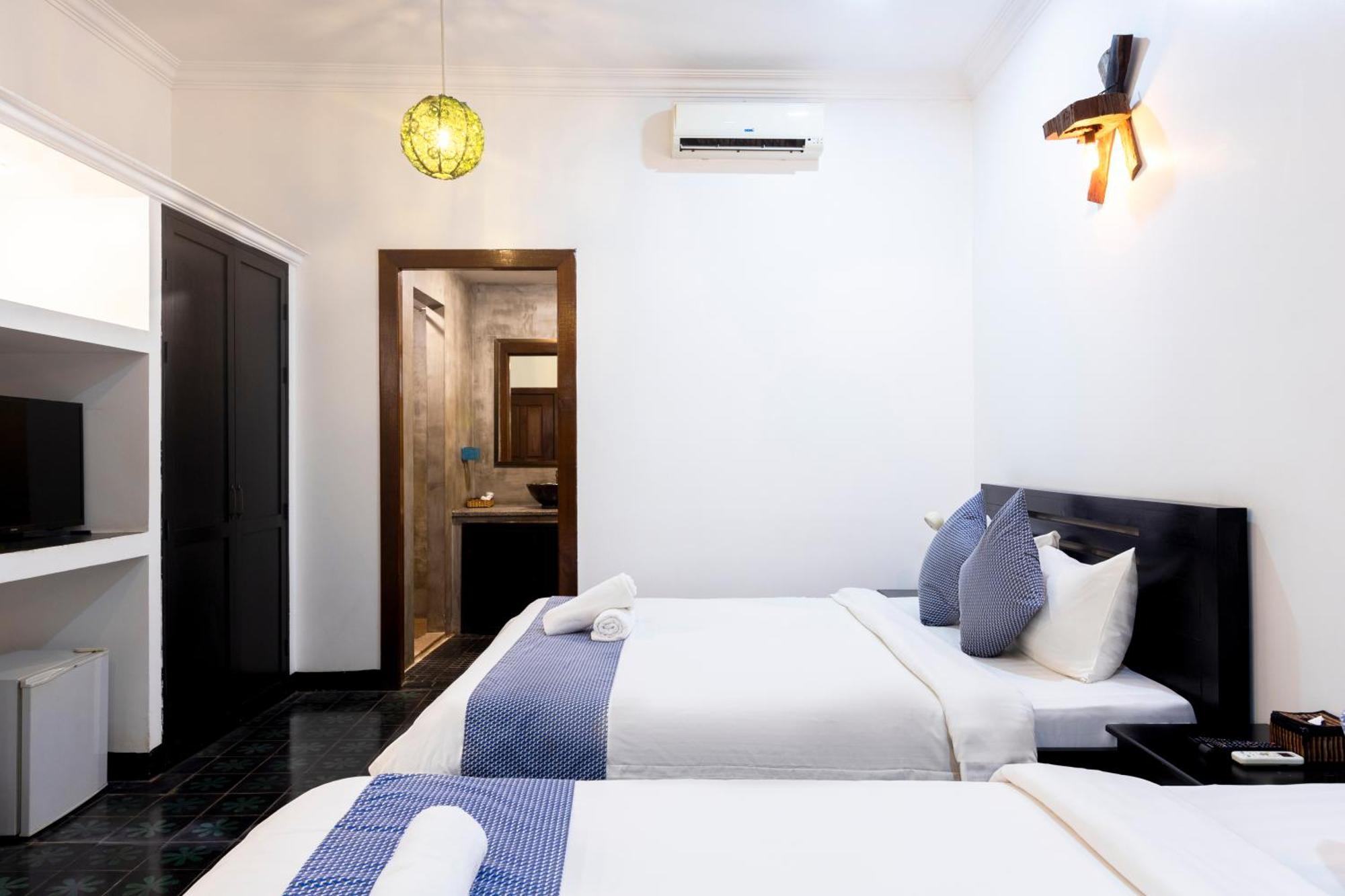La Niche D'Angkor Boutique Hotel Siem Reap Exteriér fotografie