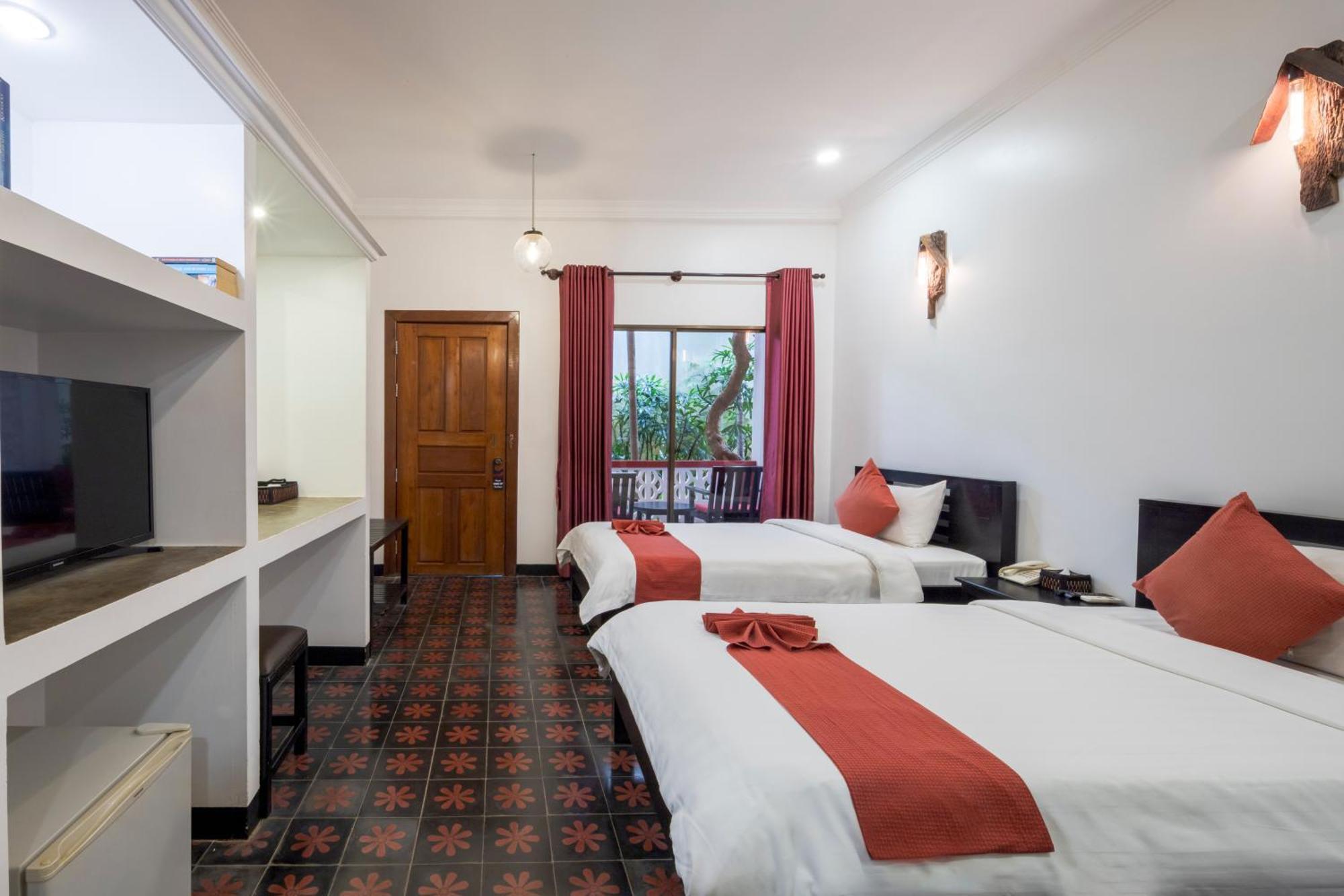 La Niche D'Angkor Boutique Hotel Siem Reap Exteriér fotografie