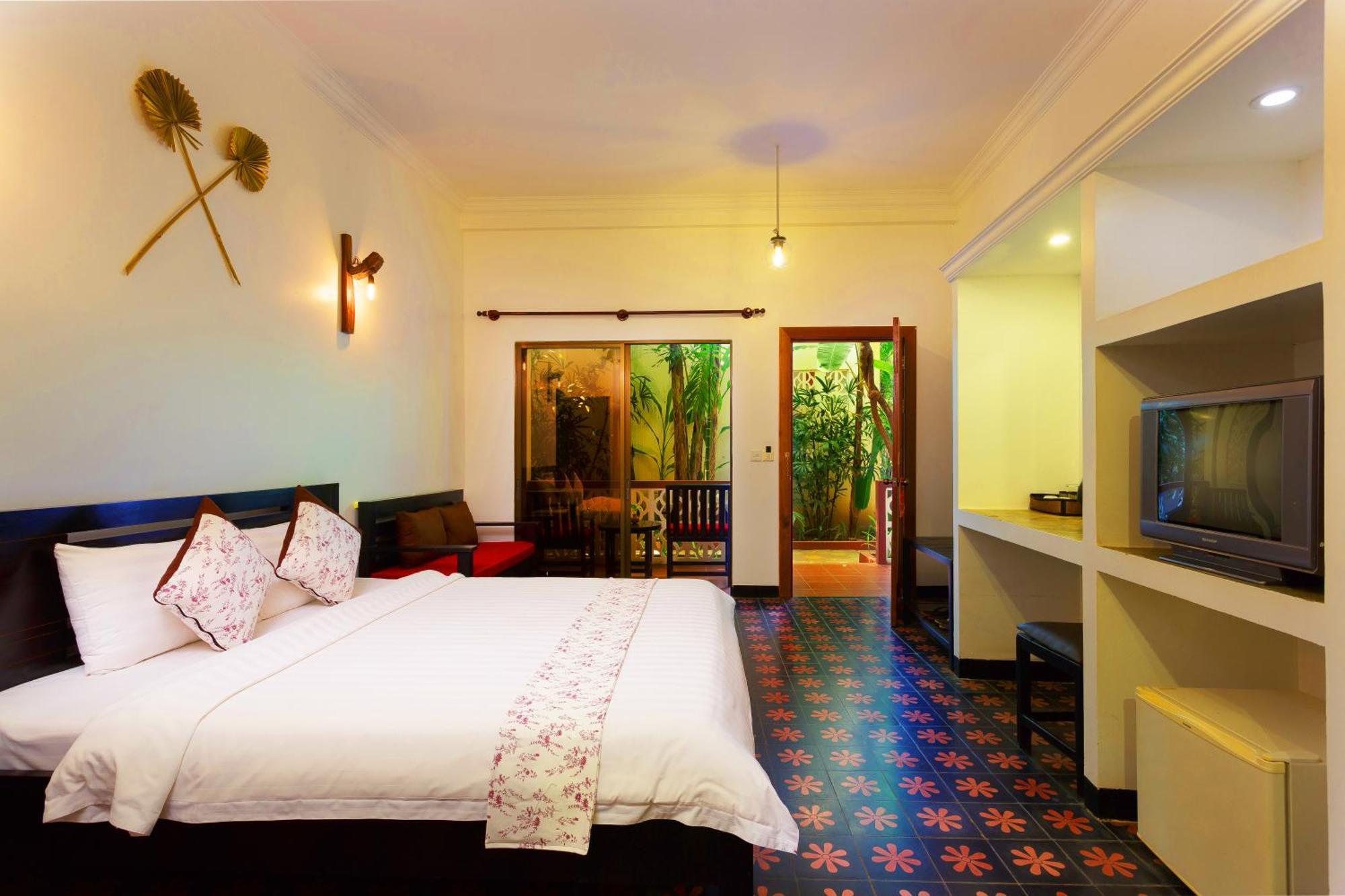 La Niche D'Angkor Boutique Hotel Siem Reap Exteriér fotografie