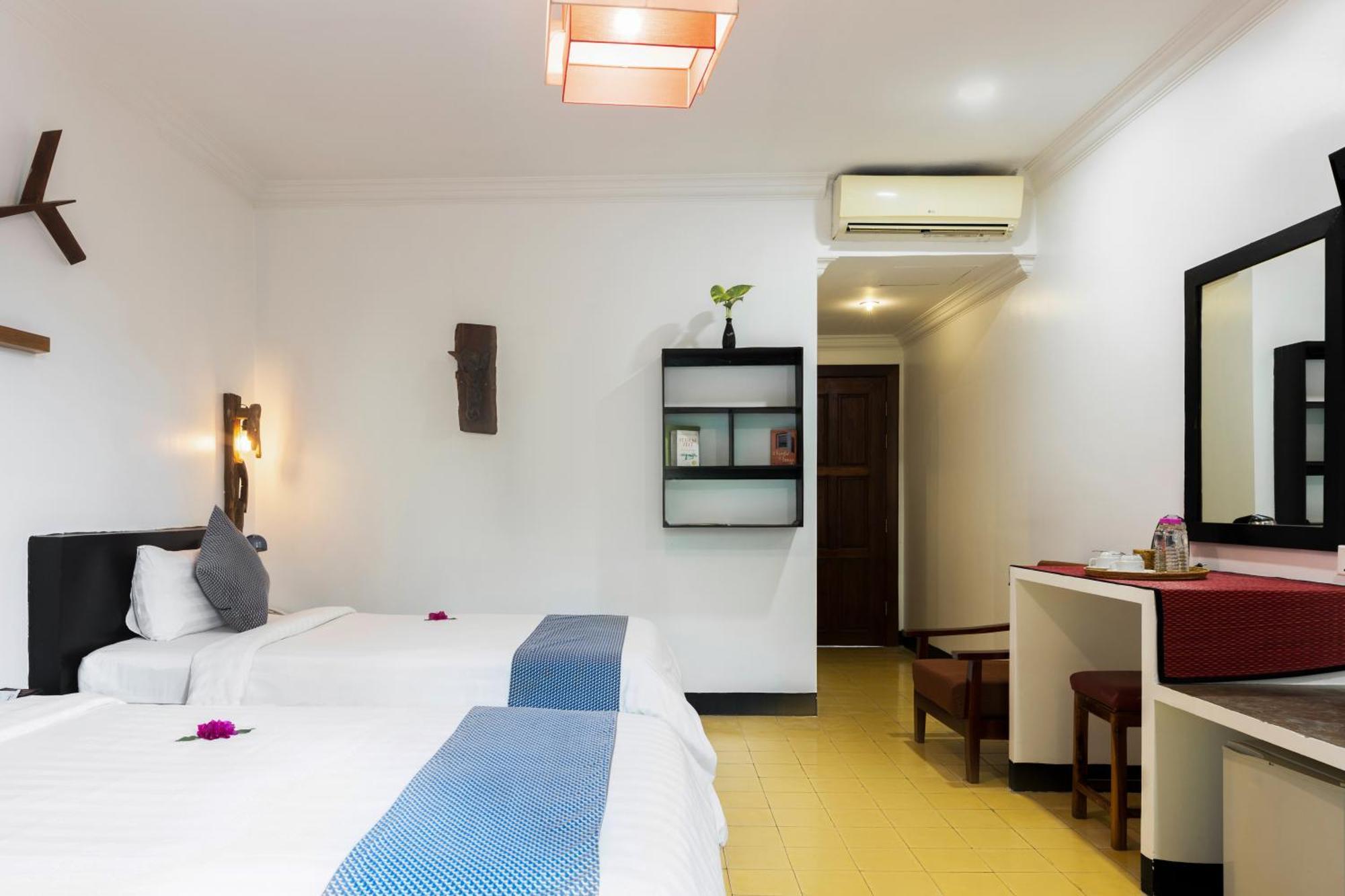 La Niche D'Angkor Boutique Hotel Siem Reap Exteriér fotografie
