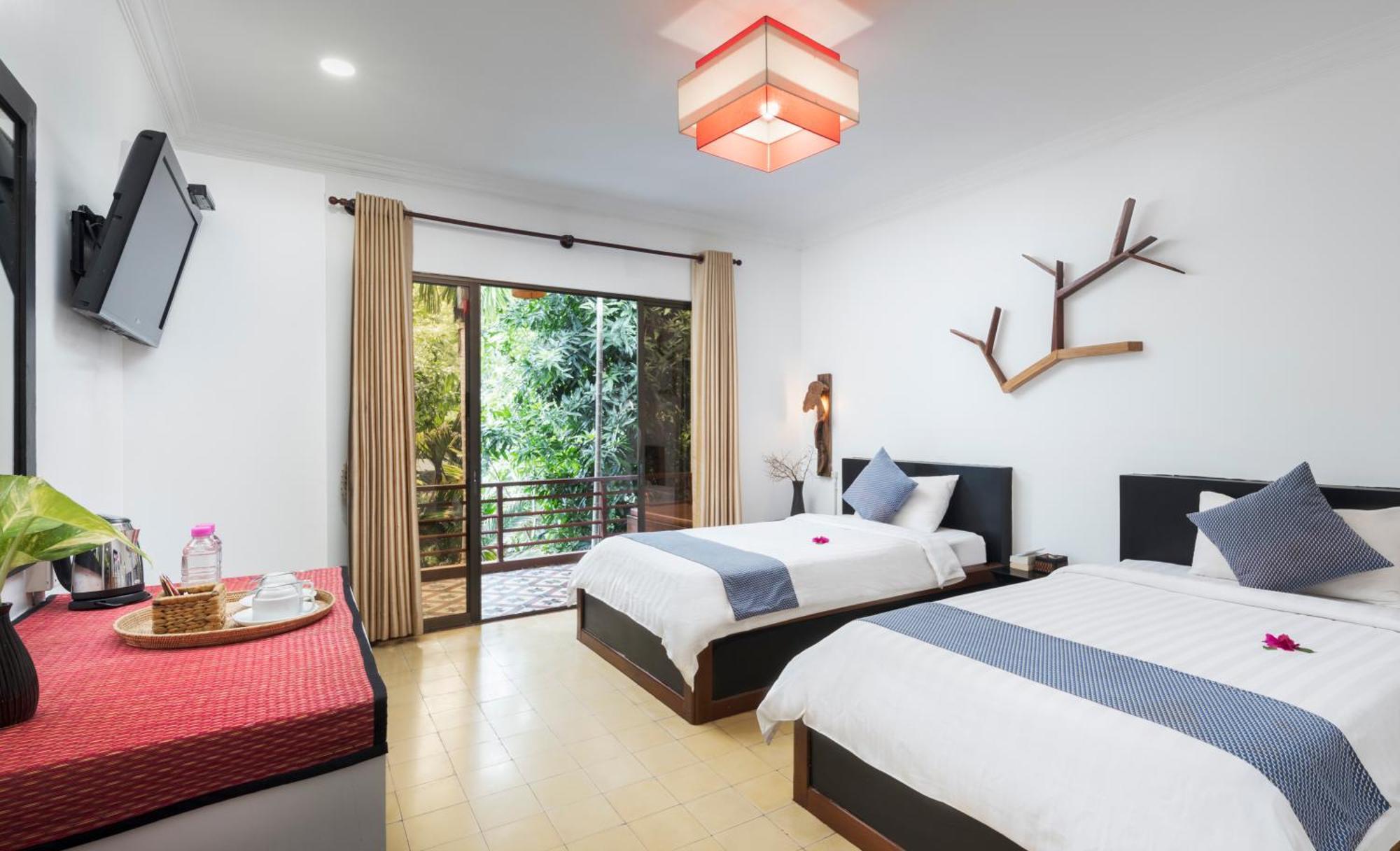 La Niche D'Angkor Boutique Hotel Siem Reap Exteriér fotografie