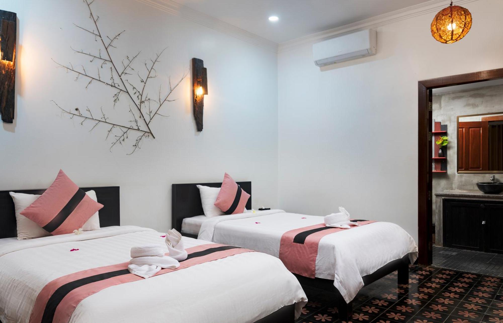 La Niche D'Angkor Boutique Hotel Siem Reap Exteriér fotografie