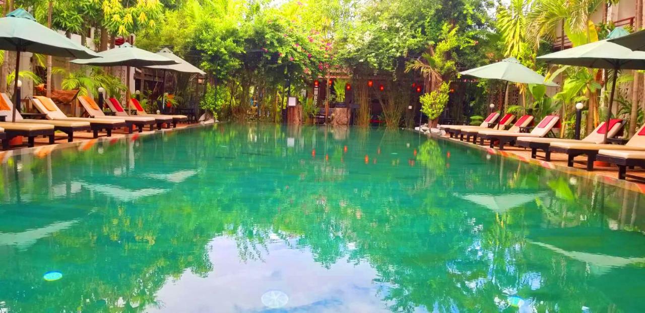 La Niche D'Angkor Boutique Hotel Siem Reap Exteriér fotografie